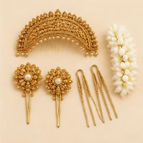 Traditional Hair Accessory Set