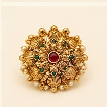 Decorative Hair Bun Ornament