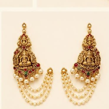 Mattal Ear Chains