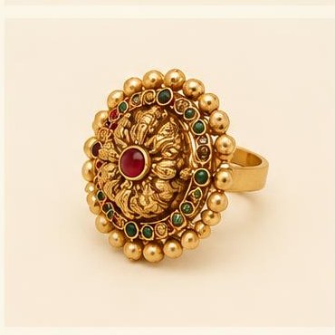 Adjustable Ornamental Ring