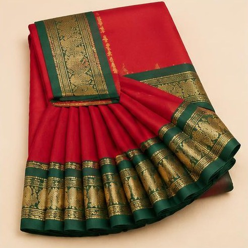 Kuchipudi Practice Saree
